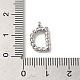 304 charms in acciaio inox STAS-L022-232A-P-3