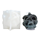 DIY Хэллоуин череп и змеиная свеча пищевые силиконовые Молды SNAK-PW0001-11-1