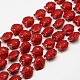 Synthetic Gemstone Coral Beads Strands CORA-L026-01-1