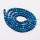Natural Howlite Beads Strands G-N0199-02-2mm-2