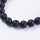 Bracelets réglables de perles tressées avec cordon en nylon BJEW-F308-56-2