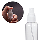 Benecreat30ml透明ペットプラスチック詰め替え式スプレーボトル  香水用  エッセンシャルオイル  PPのプラスチック漏斗ホッパーとPEのプラスチックスポイト  透明  ボトル：10.3x3センチメートル  容量：30ミリリットル  ホッパー：3.7x0.6~3.7cm  スポイト：15x0.25~1.2cm  37個/セット MRMJ-BC0001-50-5