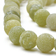 Naturali nuove perle di giada fili G-T106-075-2