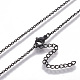 304 Stainless Steel Pendant Necklaces NJEW-F264-05B-3