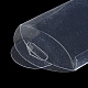 Nbeads Transparent Plastic Pillow Box CON-NB0001-83-3