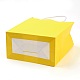 Pure Color Kraft Paper Bags AJEW-G020-D-13-3