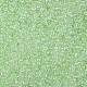 TOHOラウンドシードビーズ  日本製シードビーズ  （淡い緑色の透明な虹172)個  8/0  3mm  穴：1mm  約222個/10g X-SEED-TR08-0172-2