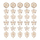 Colgantes de aleación de Diamante de imitación PALLOY-TA0002-24LG-2