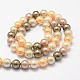 Cuentas perlas de concha de perla BSHE-L017-12-2