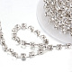 Cadenas de strass Diamante de imitación de bronce CHC-T002-SS18-01S-2