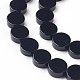Brins de perles d'onyx noir naturel G-K282-04A-3