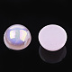 Cabujones de perlas de imitación de plástico ABS OACR-S025-8mm-16-2