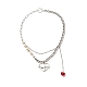 Ожерелья с подвесками в тибетском стиле X1-NJEW-TA00006-1