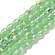 Chapelets de perles en verre peint DGLA-D001-02J-1