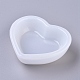 Moldes de silicona diy heart dish X-DIY-G014-19-3