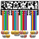 Support de mur d'affichage de support de cintre de médaille de fer de mode ODIS-WH0037-188-1