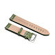 Bracelets de montres en cuir WACH-F017-02E-2