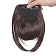 Clip en frange de cheveux pour les femmes OHAR-G006-C03-4