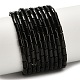 Natürlichen Obsidian Perlen Stränge&nbsp;G-P600-B04-01-1