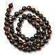 Chapelets de perles en bronzite naturel G-E571-42A-3