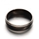 304 Stainless Steel Wide Band Finger Rings RJEW-F043-46-16mm-1