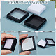 Квадратные пластиковые коробки с бриллиантами CON-WH0092-61B-02-5