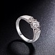 Shegrace 925 anillo de dedo de plata esterlina JR506A-3