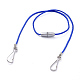 Cuerdas de poliéster y spandex cadenas para anteojos AJEW-EH00057-02-1