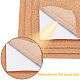 Самоклеющиеся пробковые листы DIY-BC0011-88-4