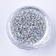 Стеклянные цилиндрические бусины SEED-Q036-01A-A09-2