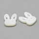 Bunny Natural Freshwater Shell Beads SHEL-T007-18-2