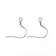 304 Stainless Steel Earring Hooks STAS-D448-039P-1