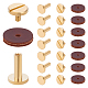 Set di chiodi per rivetti in ottone&nbsp;FIND-WR0012-63B-1