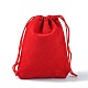 Velvet Cloth Drawstring Bags X-TP-C001-70X90mm-2-4