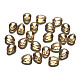 Perles d'imitation cristal autrichien SWAR-F086-12x10mm-28-1