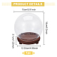 Glass Dome Cover AJEW-WH0401-76A-2