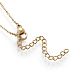 Brass Pendant Necklaces NJEW-I230-07-5