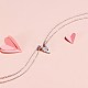 SHEGRACE Wonderful Rhodium Plated 925 Sterling Silver Necklaces JN655A-4