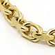 304 Stainless Steel Cable Chains Necklaces NJEW-F039-28-2