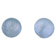 Прозрачные акриловые бусины MACR-N006-25B-B01-3