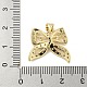 Стойка из латуни с подвеской из кубического циркония KK-P270-03B-G-3