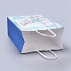 Sacchetti regalo in carta fantasia farfalla con manici DIY-I030-03A-04-2