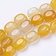 Natural Agate Beads Strands G-I198B-A-10-1