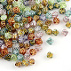 Plating Transparent Acrylic Beads X-PACR-Q112-03-1