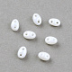 Perlas de semillas de 2-hoyo GLAA-R159-121-2