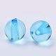 Perles en acrylique transparente TACR-Q255-14mm-V40-3
