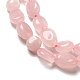 Chapelets de perles en quartz rose naturel G-I351-B05-3