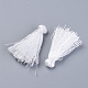 Décorations de pendentif pompon en polyester FIND-S260-C01-3