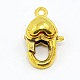 Mixed Alloy Lobster Claw Clasps PALLOY-N0049-07M-3