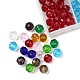 350 pièces 14 brins de perles de verre de style EGLA-SZ0001-23-3